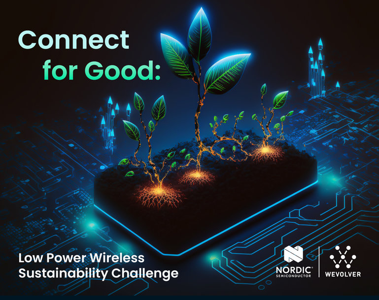 Mouser Electronics sponsorizza la sfida Connect for Good di Nordic Semiconductor per creare un futuro sostenibile